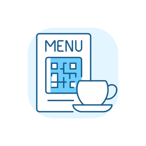 menu qr Generic Rounded Shapes ikona