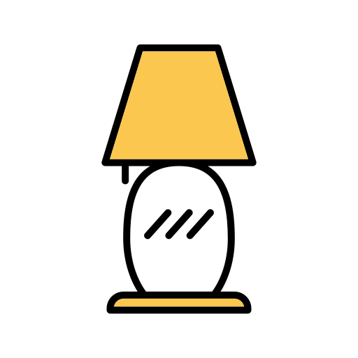 램프 장식 Generic Fill & Lineal icon