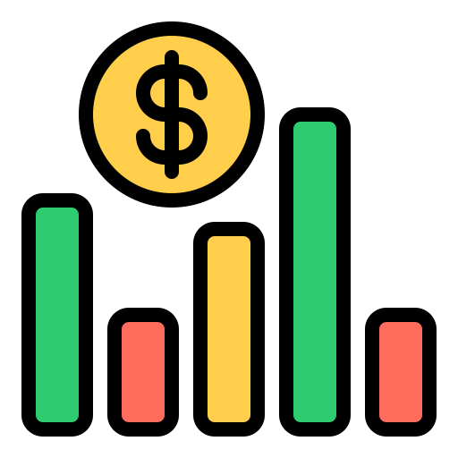 ventas Generic Outline Color icono