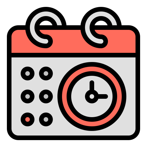 Calendar Generic Outline Color icon