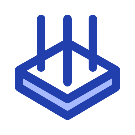 stiftung Generic Blue icon