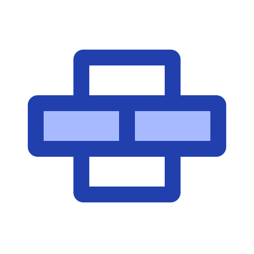 bakstenen Generic Blue icoon