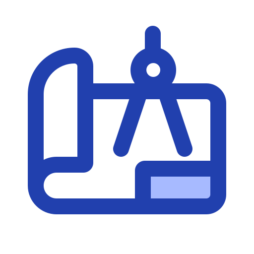 design Generic Blue icon