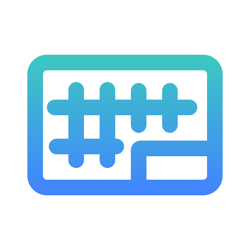 Blueprint Generic Gradient icon