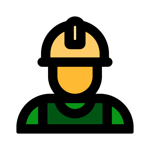 Contractor Generic Outline Color icon