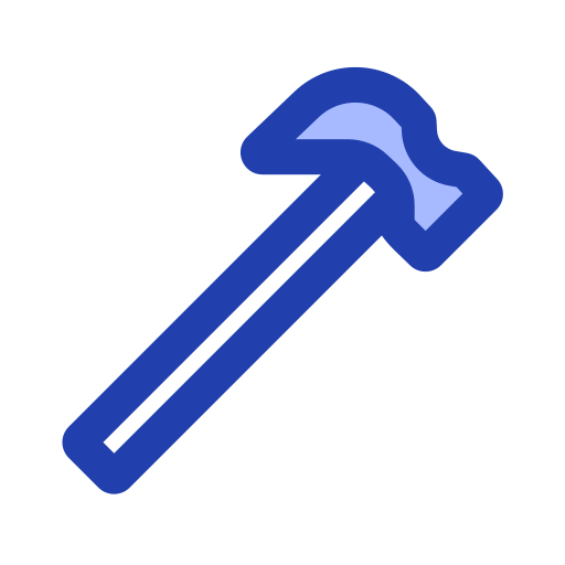 ハンマー Generic Blue icon