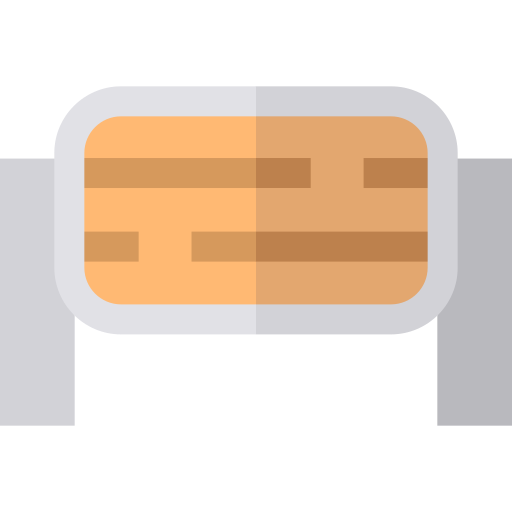 Table Basic Straight Flat icon