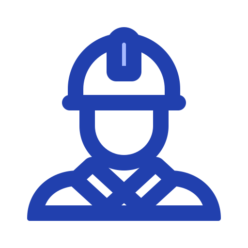 investor Generic Blue icon