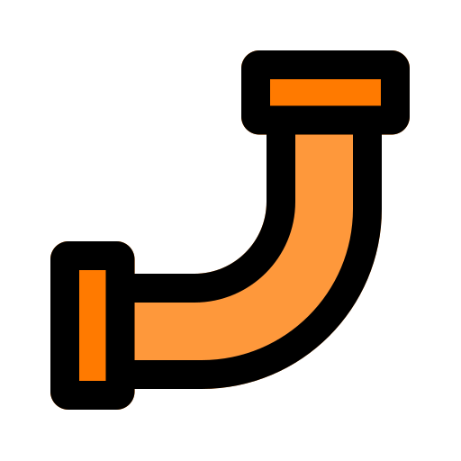 Elbow Generic Outline Color icon