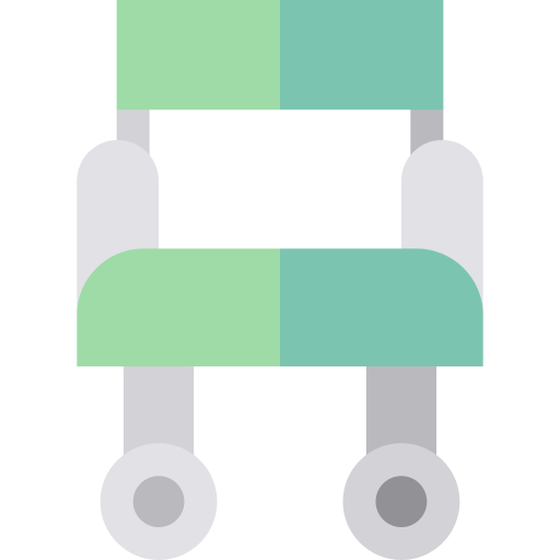 rollstuhl Basic Straight Flat icon