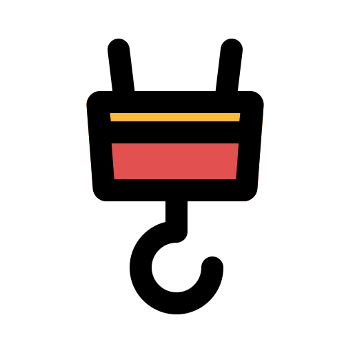 gancho Generic Outline Color icono