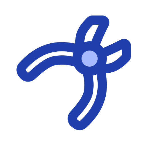 alicates Generic Blue icono