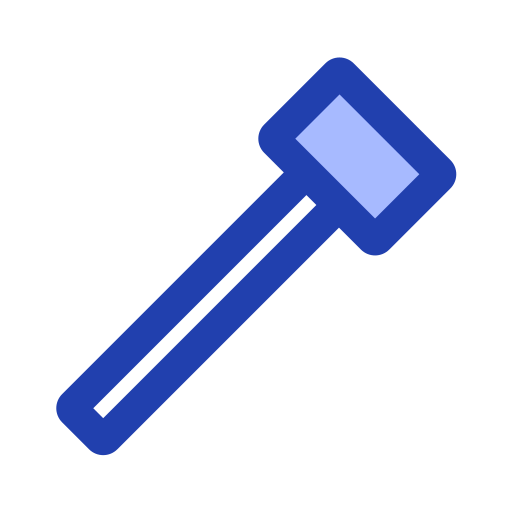 martillo Generic Blue icono