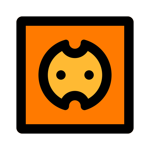 Power socket Generic Outline Color icon