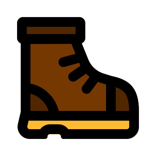 Boots Generic Outline Color icon