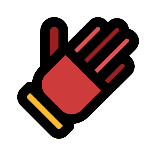 Glove Generic Outline Color icon