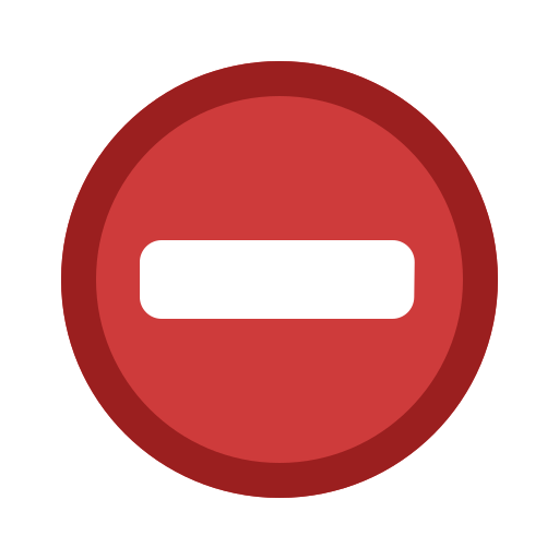 stoppschild Generic Flat icon