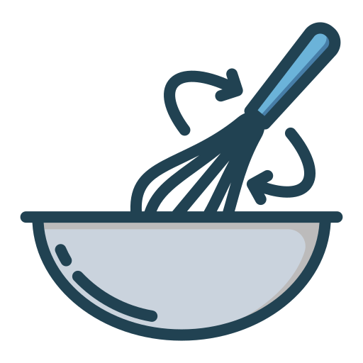 Stirring Generic Outline Color icon