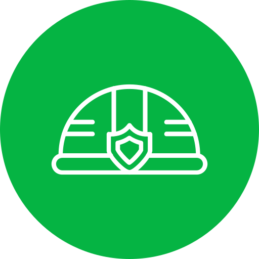 ヘルメット Generic Circular icon