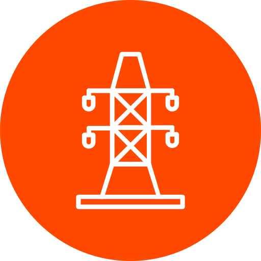 전기 타워 Generic Circular icon