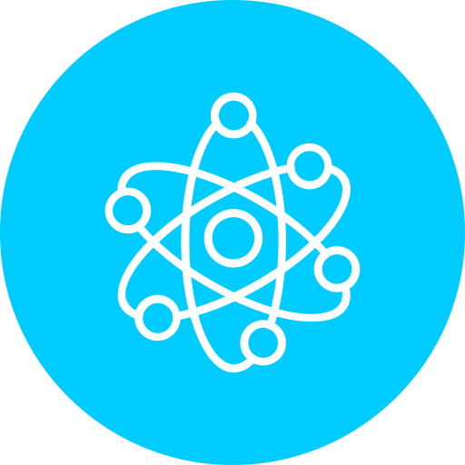 atomes Generic Circular Icône