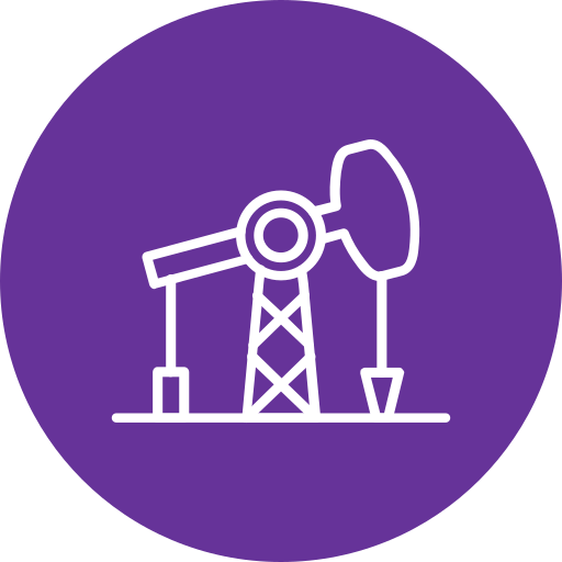 기름 펌프 Generic Circular icon