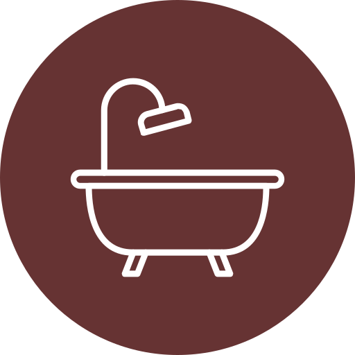 화장실 Generic Circular icon