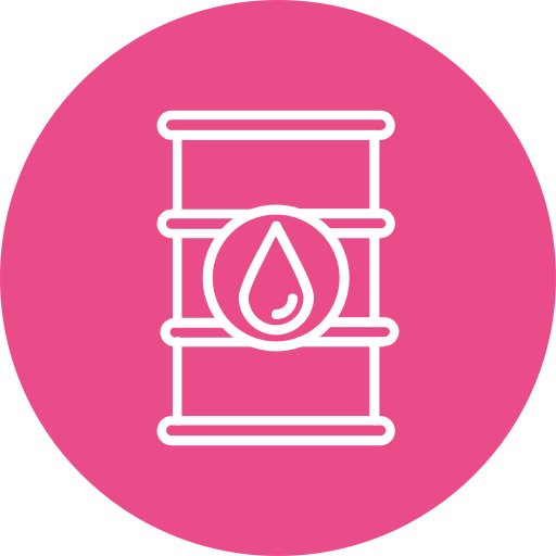barril de petroleo Generic Circular icono
