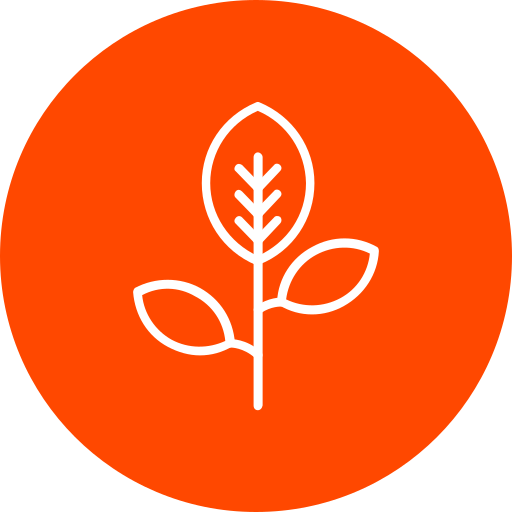 Leaf Generic Circular icon