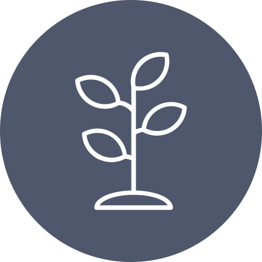 Plant Generic Circular icon