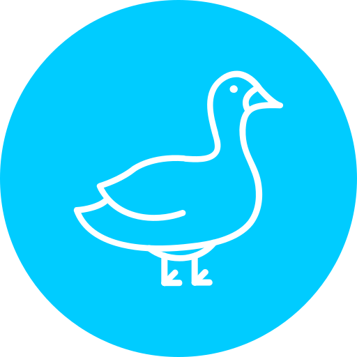 Goose Generic Circular icon