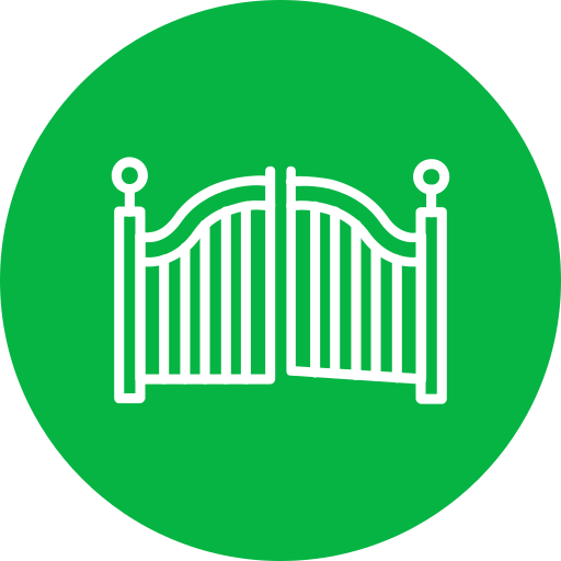 puerta Generic Circular icono