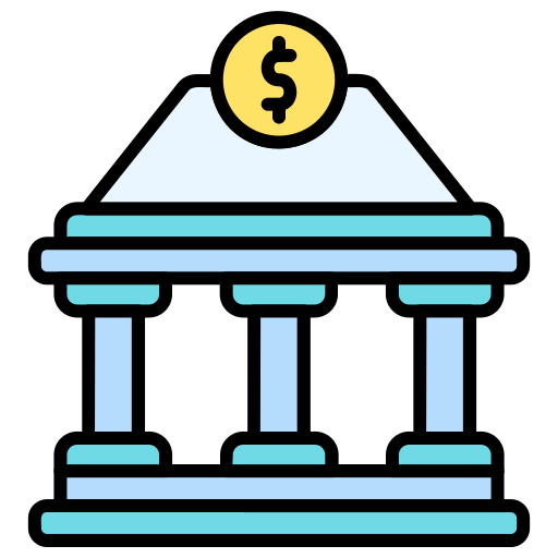 banco Generic Outline Color icono