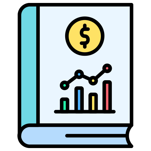 Accounting book Generic Outline Color icon