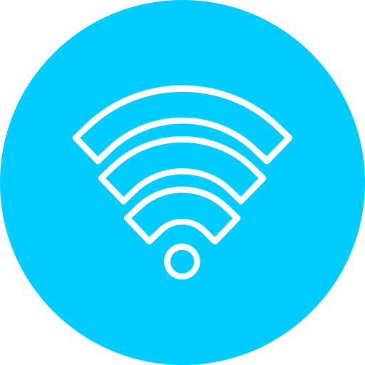 wifi Generic Circular Icône