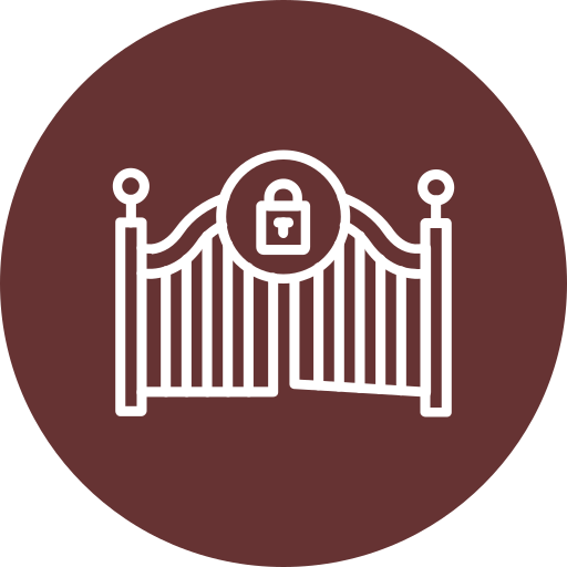 ゲート Generic Circular icon