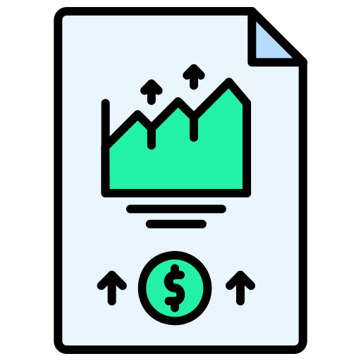 Stock exchange Generic Outline Color icon