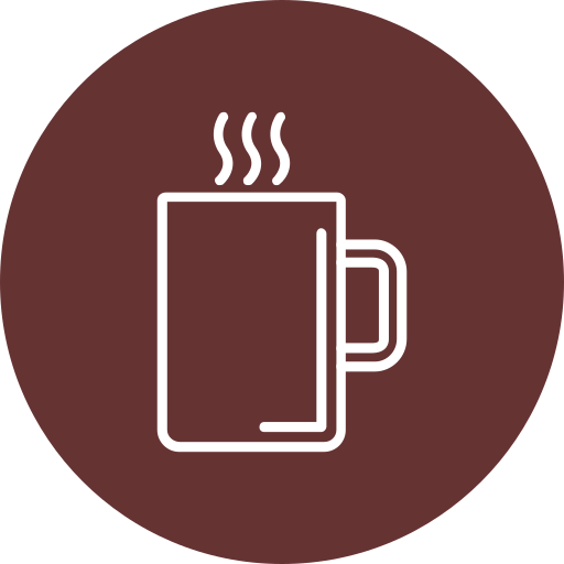 コーヒーマグカップ Generic Circular icon