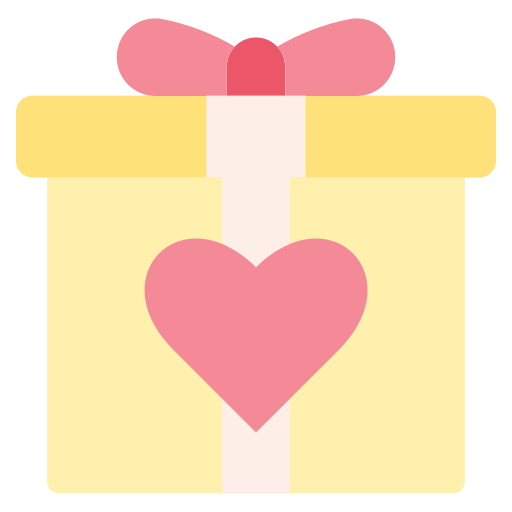 Gift box Generic Flat icon