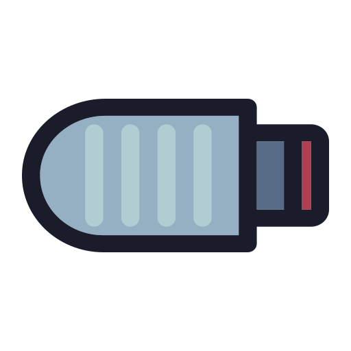 flash-disk Generic Outline Color icon