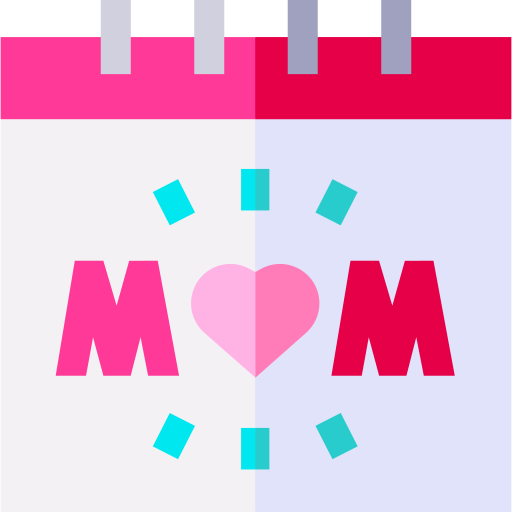 dzień matki Basic Straight Flat ikona