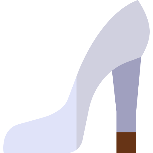 Heels Basic Straight Flat icon
