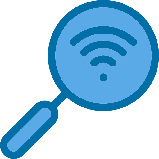wifi Generic Blue icona