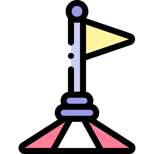 サーカス Detailed Rounded Lineal color icon