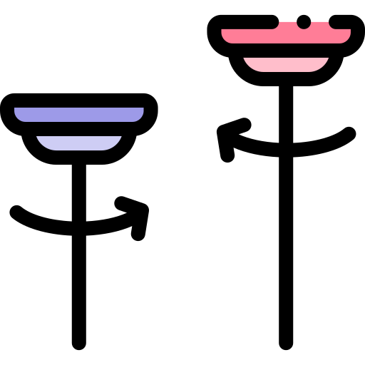 プレート Detailed Rounded Lineal color icon