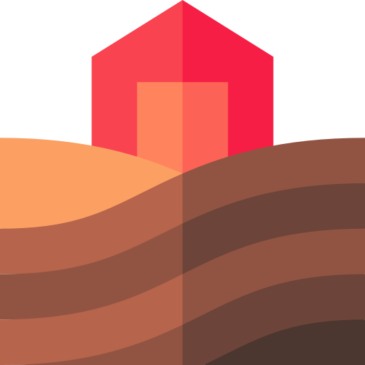 Agriculture Basic Straight Flat icon