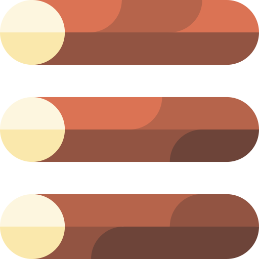바이오매스 Basic Straight Flat icon