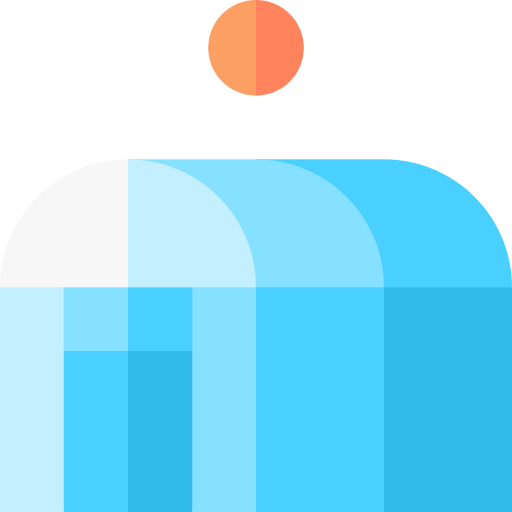 온실 Basic Straight Flat icon