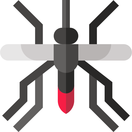 Insect Basic Straight Flat icon