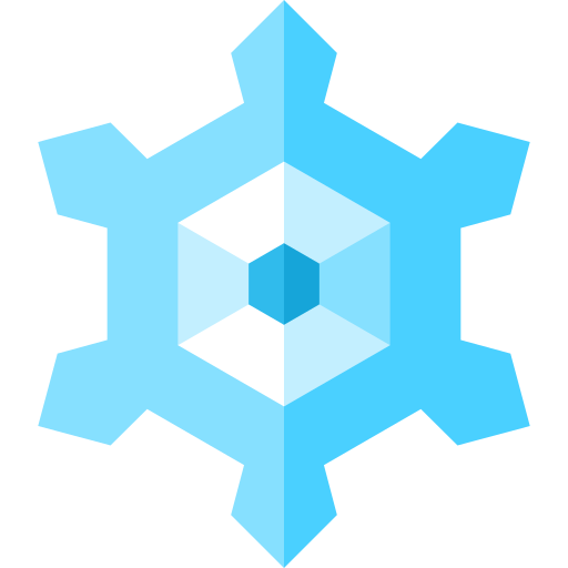 schnee Basic Straight Flat icon